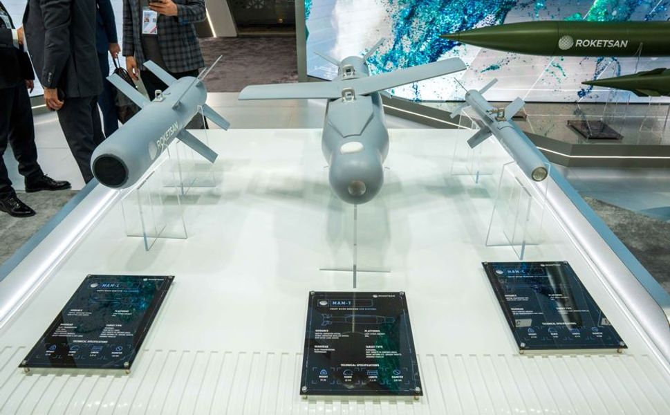 ROKETSAN, WDS’de 15 iş ortağıyla gövde gösterisi yaptı