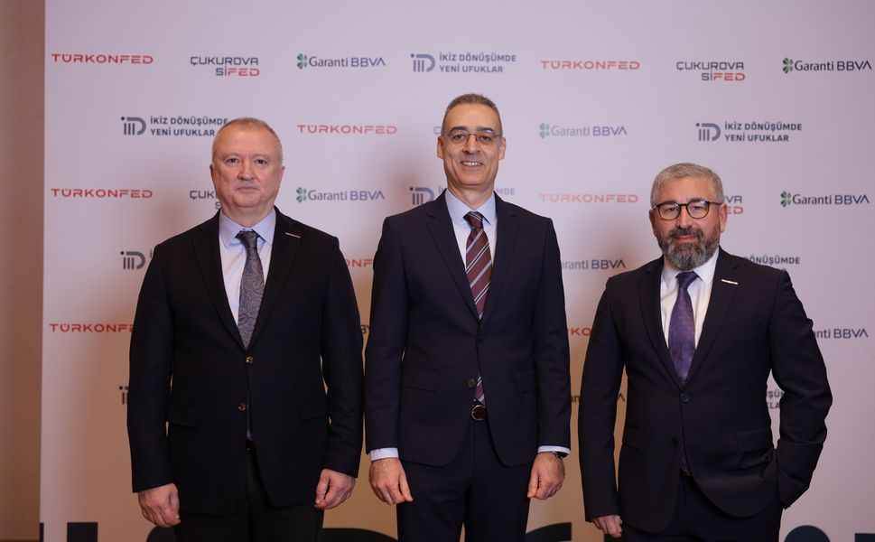 TÜRKONFED ve Garanti BBVA, Adana’daki KOBİ’leri ikiz dönüşümle buluşturdu