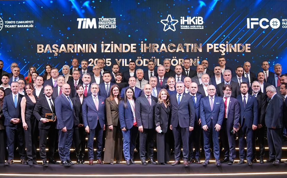 İHKİB, Hazır Giyim İhracatında Başarıyı Ödüllendirdi