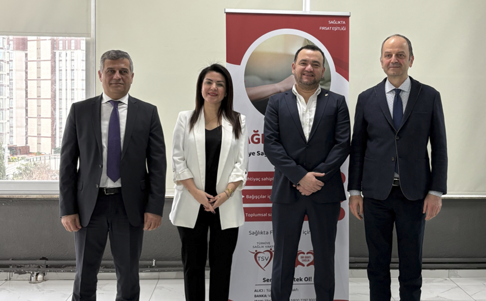Türkiye Sağlık Vakfı ve Bir Adım Sağlık’tan güçlü iş birliği
