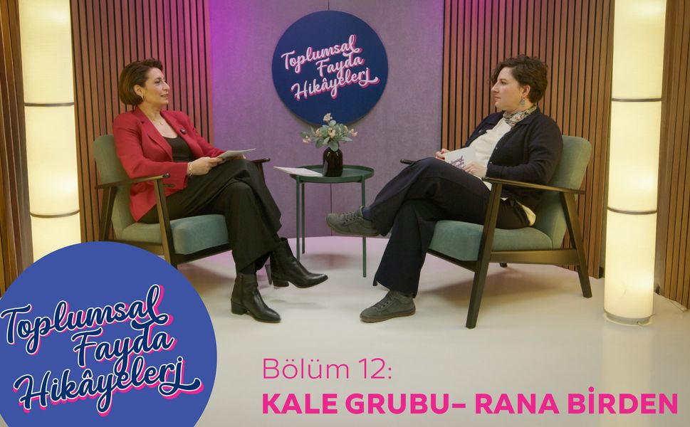 Kale Grubu, çevresel ve sosyal etkiyi kurumsal stratejilerinin ayrılmaz bir parçası olarak görüyor