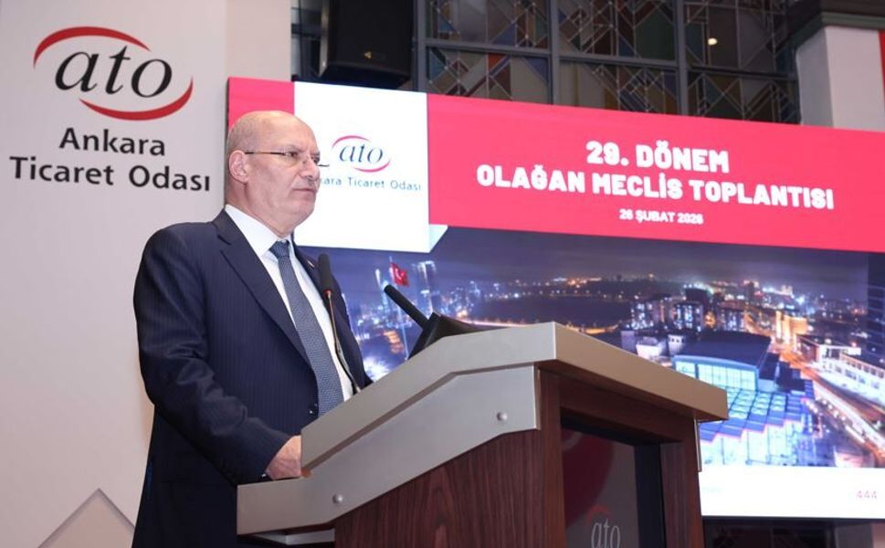 Ankara Ticaret Odası Şubat Meclis Toplantısı’nda küresel ekonomi gündemi masaya yatırıldı