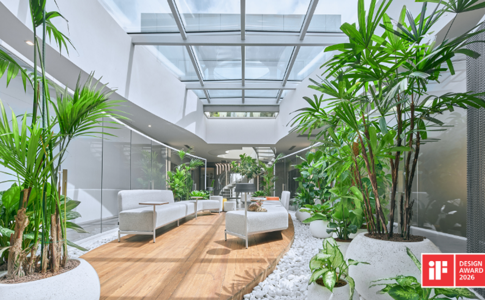 BAB Architects, iF Design Award 2026’da Ödülle Onurlandırıldı!