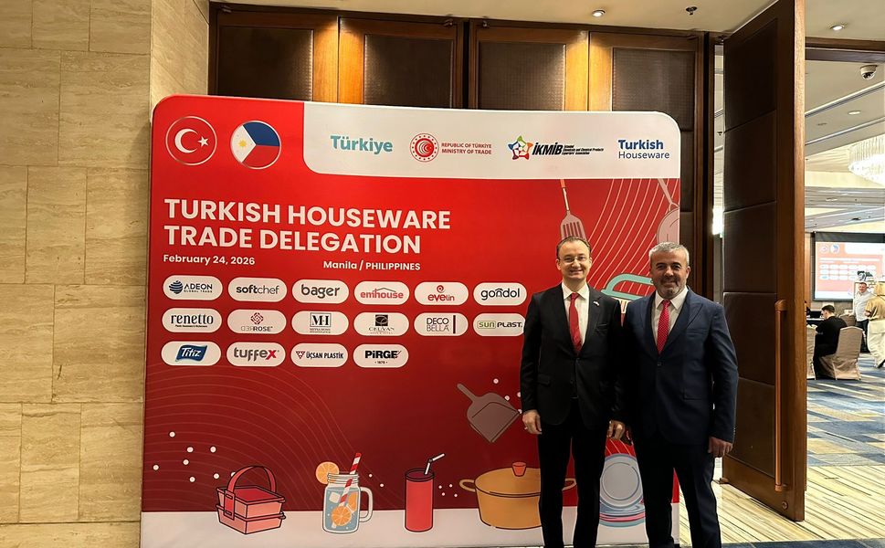 Ev ve mutfak eşyaları sektörü Filipinler’de 180 iş görüşmesi yaptı