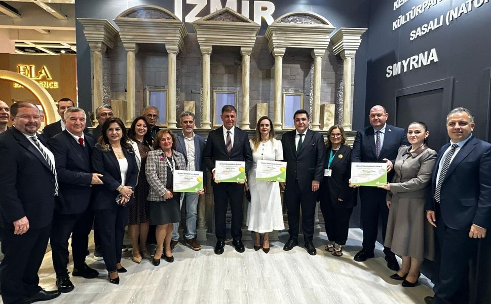 İzmir ITB Berlin’den 4 sertifika ve 1 ödülle döndü