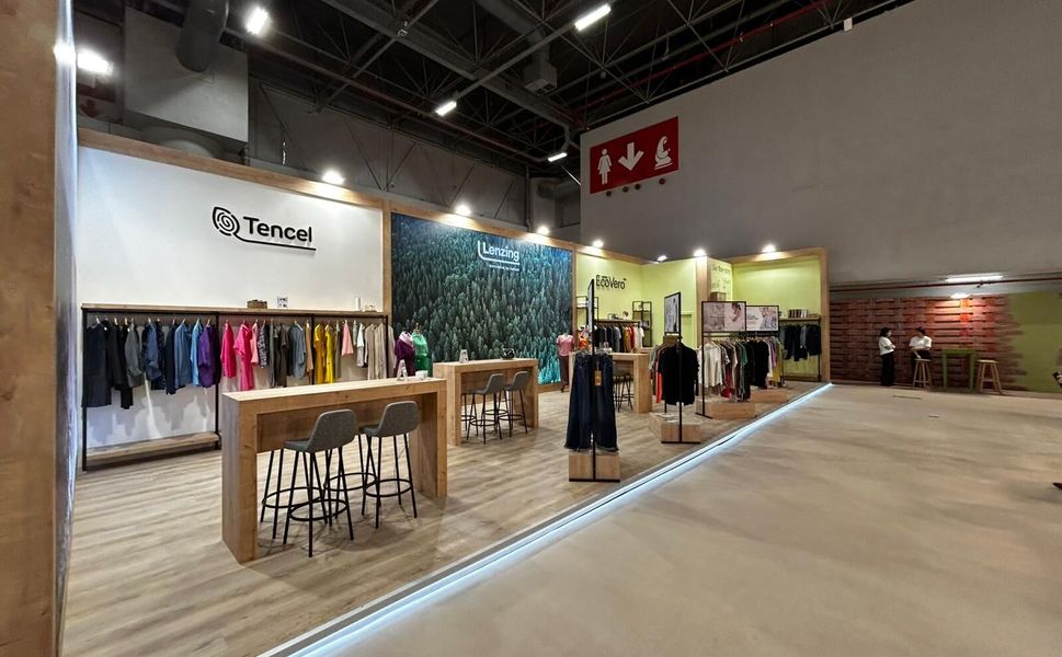 Lenzing Texhibition İstanbul’da Elyaf İnovasyonlarını Tanıttı