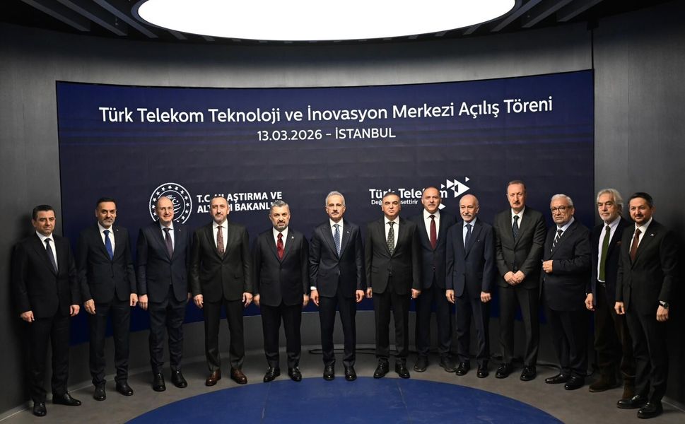 Türk Telekom Teknoloji ve İnovasyon Merkezi açıldı
