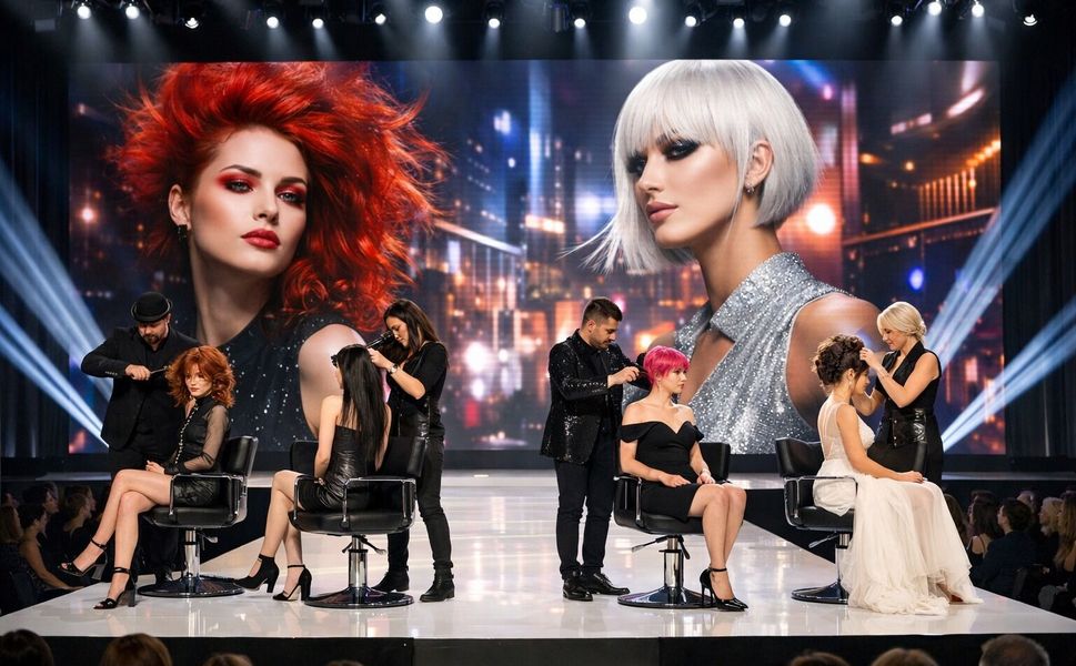 Güzellik & Bakım İstanbul Fuarı’nda Sabit Akkaya’dan İlham Veren Masterclass