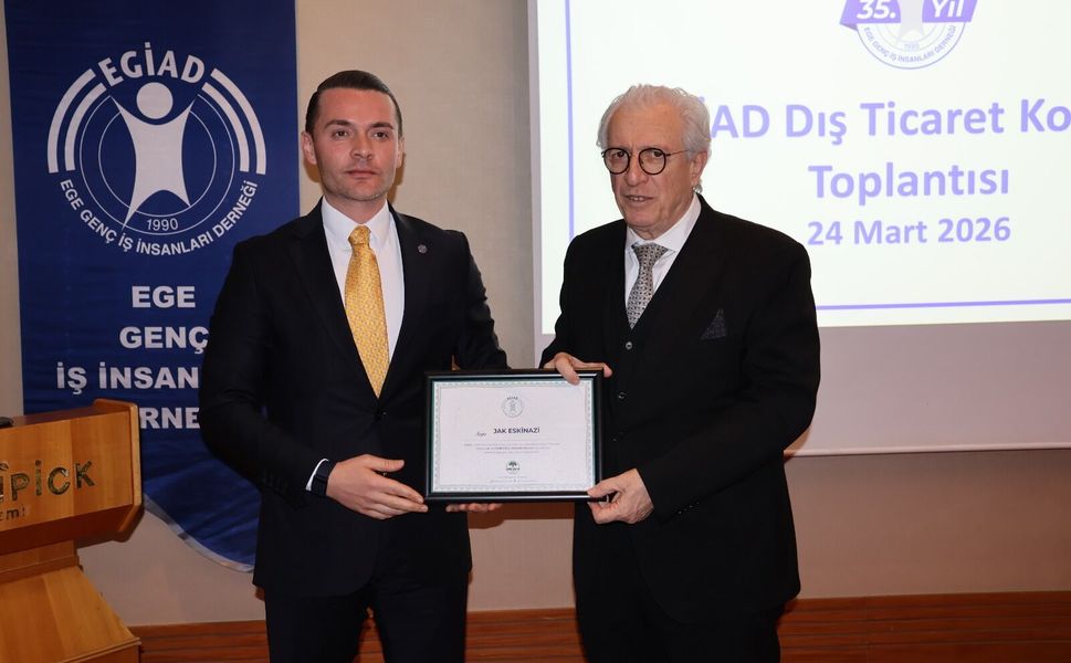 EGİAD Dış Ticaret Konseyi İlk Toplantısını Gerçekleştirdi