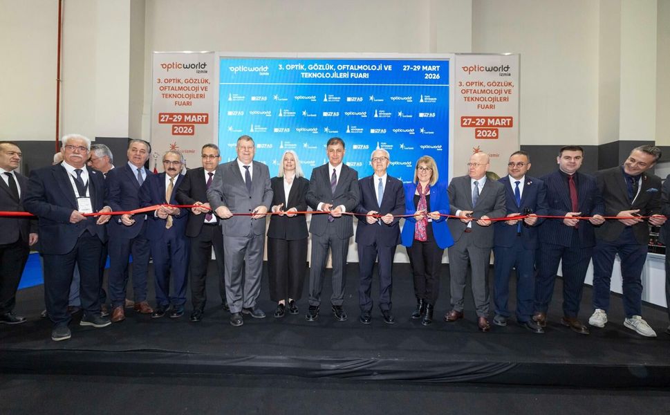Optic World İzmir Fuarı, İzmir Büyükşehir Belediyesi’nin ev sahipliğinde kapılarını açtı