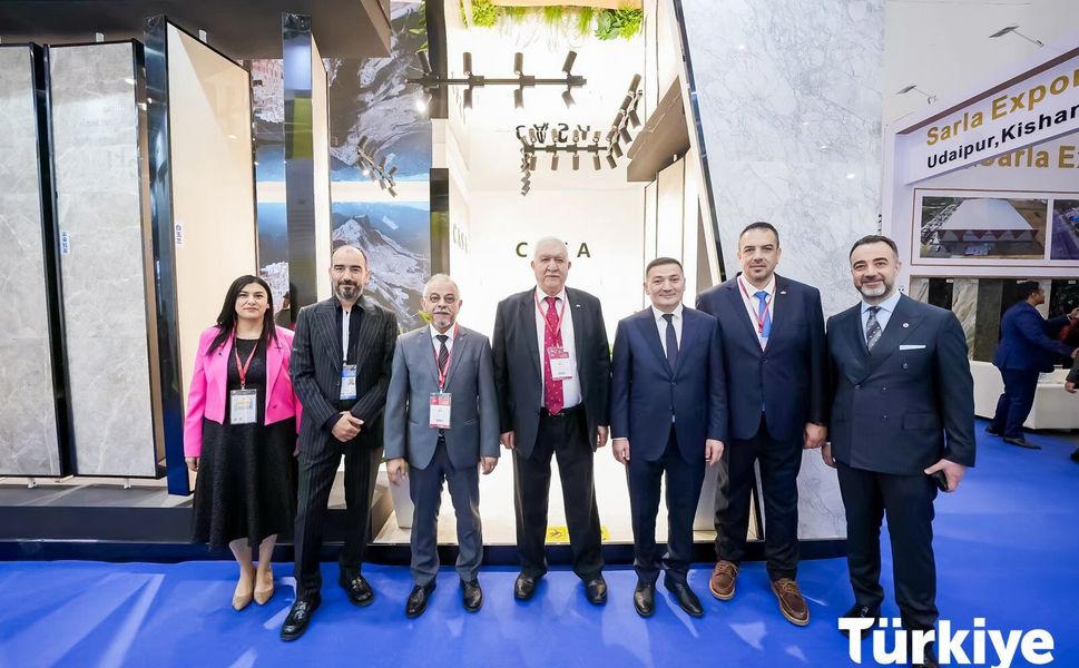 Türk doğal taş sektörü Xiamen’e 61 Firma ile katıldı