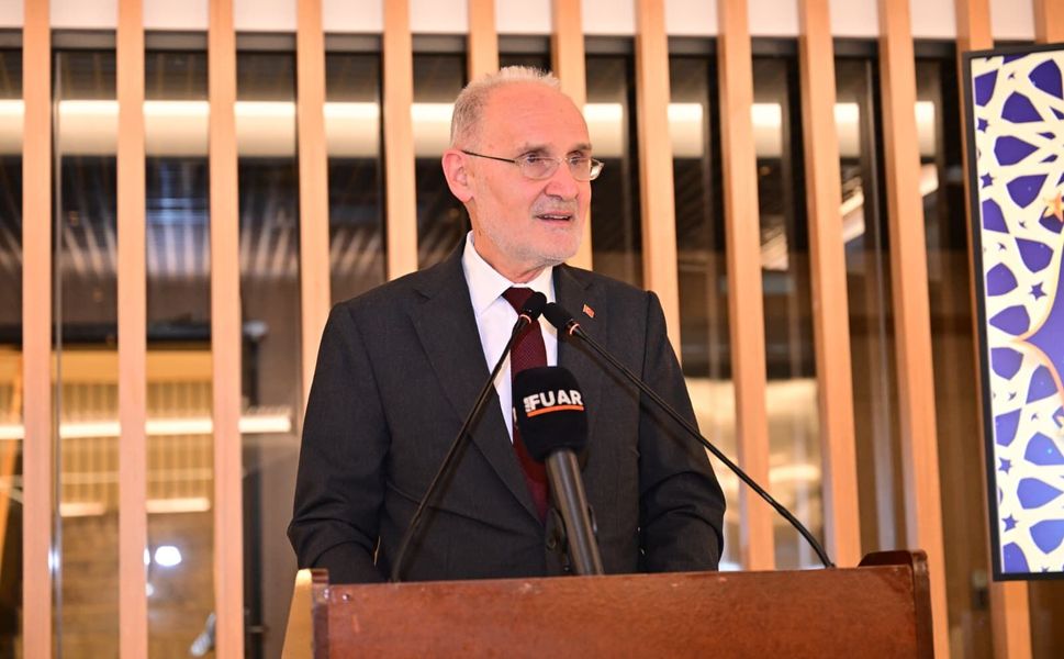 İTO Başkanı Avdagiç: “BTM’yi küresel zirveye taşımayı hedefliyoruz”