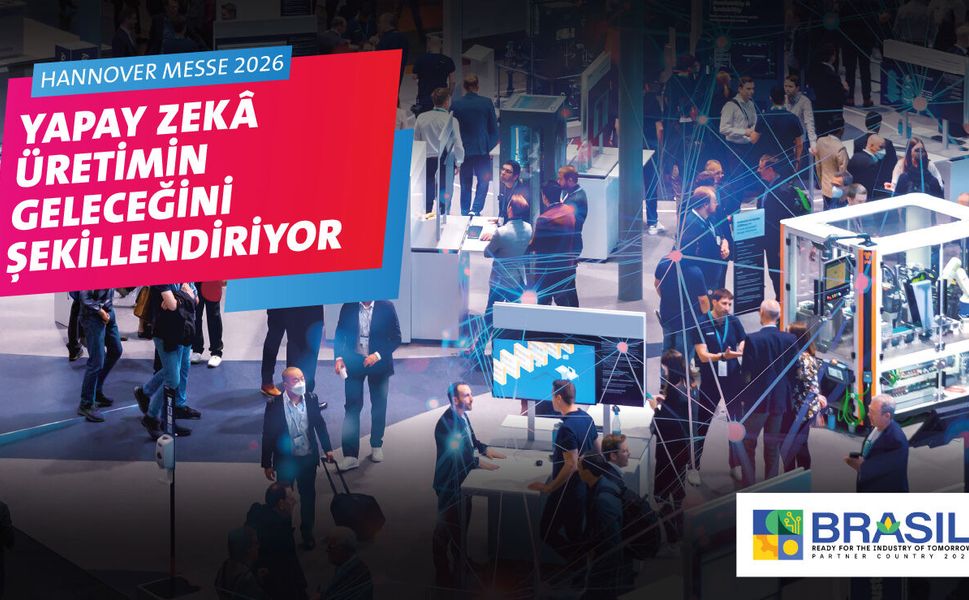 HANNOVER MESSE 2026, yapay zekâ uygulamalarına odaklanıyor