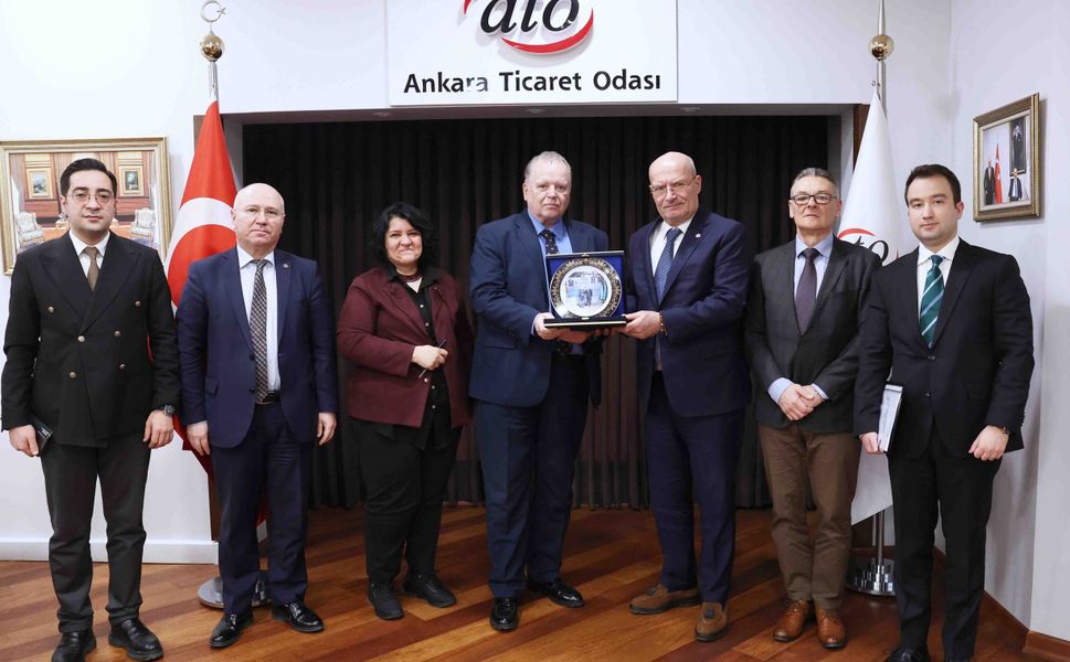 ATO Başkanı Baran: “Türkiye–Hırvatistan Ticaretinde Hedef 5 Milyar Dolar”