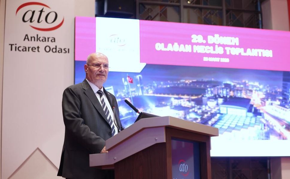 ATO Başkanı Baran: Küresel gerilim Türkiye’yi alternatif tedarik merkezi yapıyor