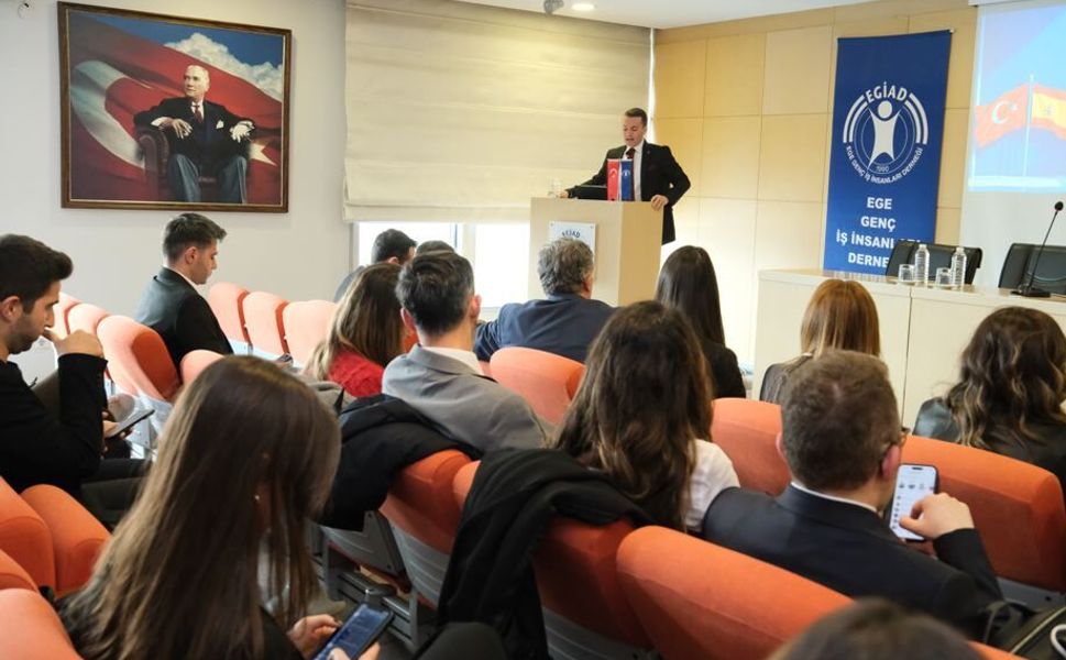 EGİAD “İspanya ile İş Yapmak” Semineri düzenledi