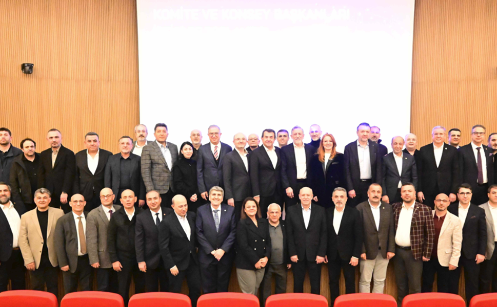 İbrahim Burkay: “Kurumların Gerçek Gücü Birlik ve Dayanışmadır”