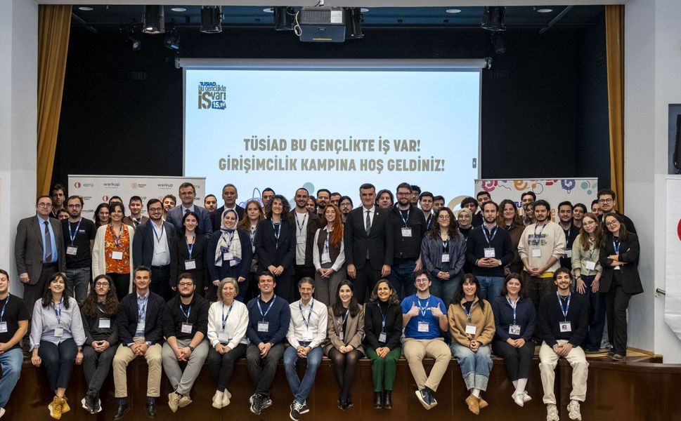 TÜSİAD “Bu Gençlikte İş Var!” Programında Girişimler Belirlendi
