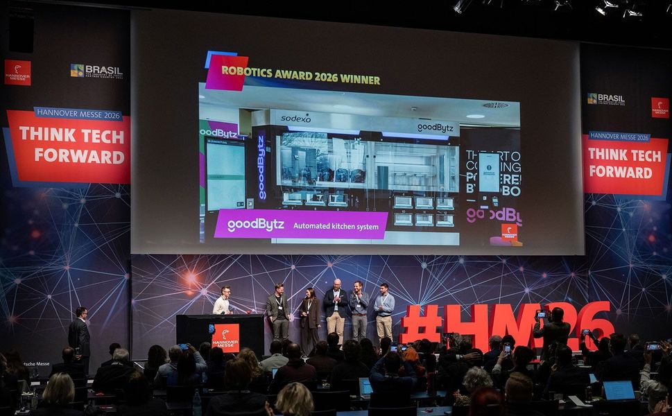 HANNOVER MESSE’de 2026 Robotik Ödülü GoodBytz’e Gitti