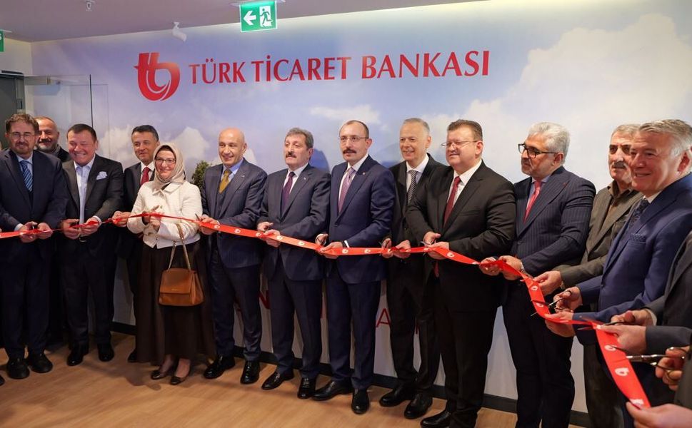 Türk Ticaret Bankası Samsun Şubesi Açıldı
