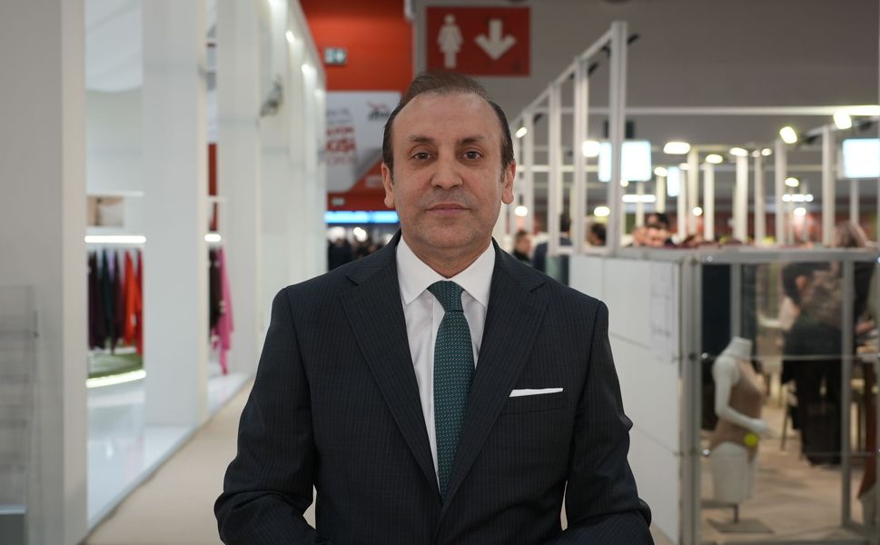 İHKİB Başkan Yardımcısı Mustafa Paşahan, "IFCO ve Texhibition Avrupa'nın en iyileri"