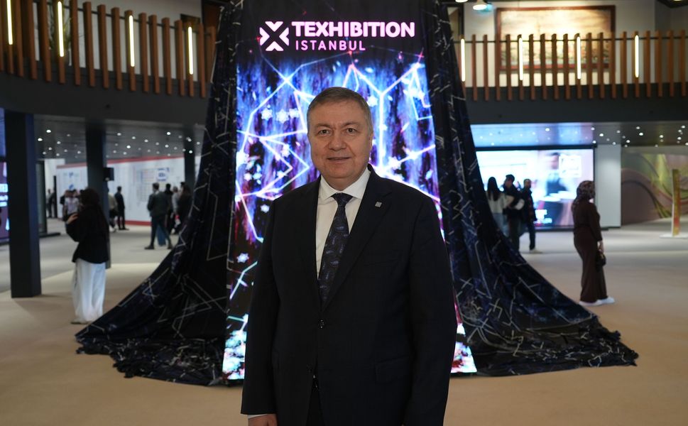 İTHİB Başkanı Ahmet Öksüz, “Texhibition, tekstil sektörünün yüz akıdır”