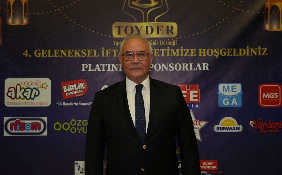 İKMİB Başkan Adayı Vefa İbrahim Aracı, "Oyuncak sektörünün ihracatını ve fuarlarını destekleyeceğiz"