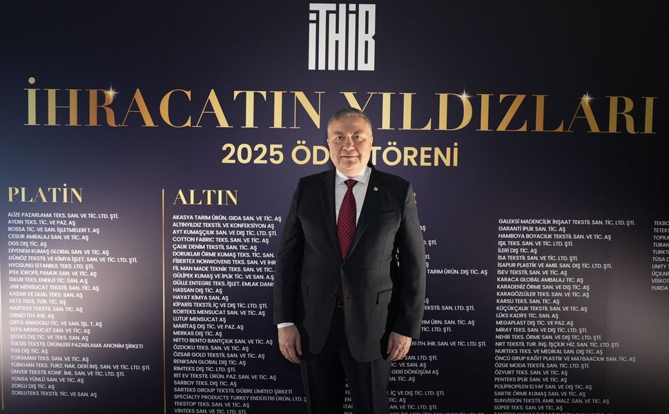 İTHİB Başkanı Ahmet Öksüz, “İhracatçılarımız zorluklara rağmen başarılı bir performans sergiledi”