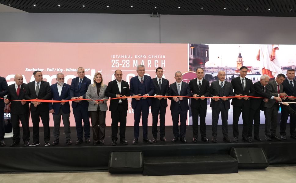 AYMOD Uluslararası Ayakkabı Moda Fuarı, 74’üncü kez kapılarını açtı