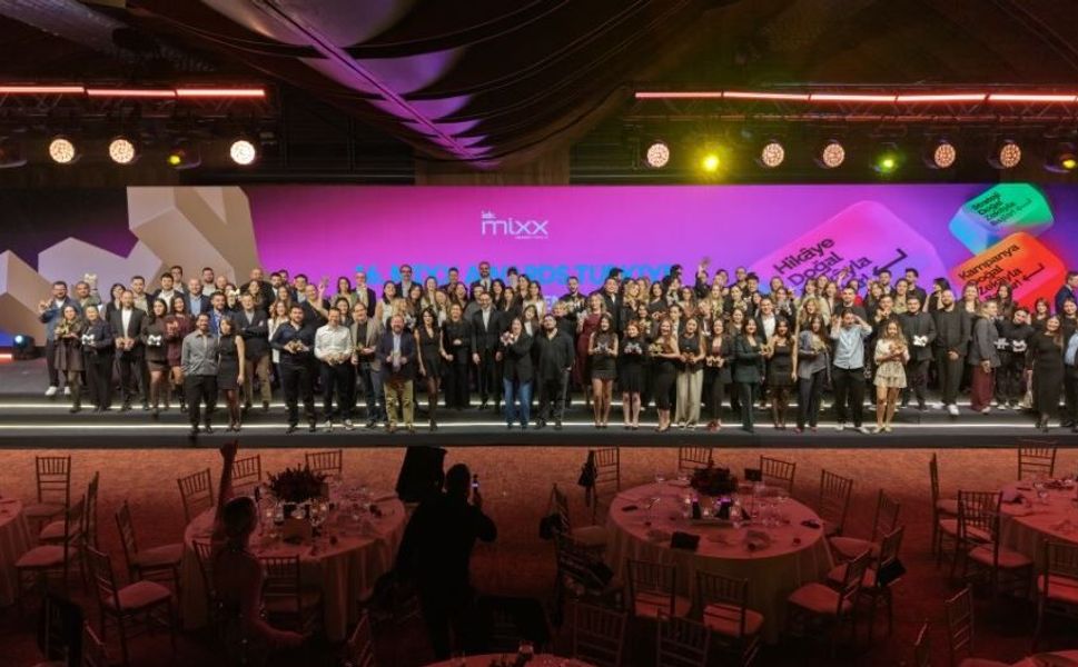 16. MIXX Awards Türkiye’de “Doğal Zeka” teması öne çıktı
