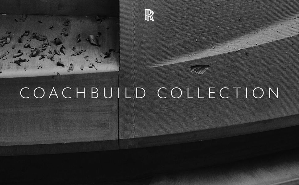 Rolls-Royce Motor Cars’tan yeni vizyon Coachbuild Koleksiyonu