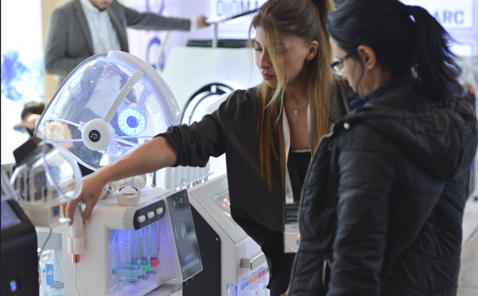 Güzellik sektöründe dünya yenilikleri Türkiye’de