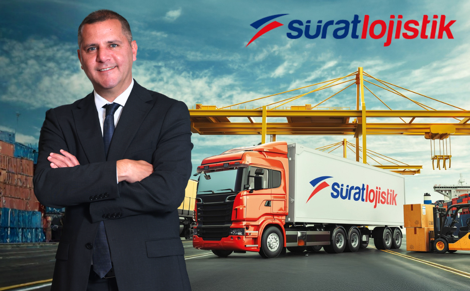 Sürat Lojistik, akıllı sistemlerle lojistikte yeni dönemi başlatıyor