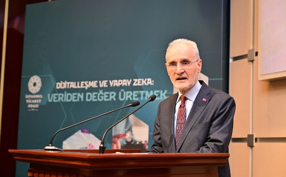 İTO Başkanı Avdagiç’ten Yapay Zeka Uyarısı: 100 Milyar Dolarlık Fon