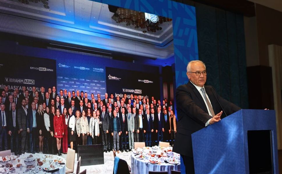 Kimya sektöründen Aracı’ya güçlü destek