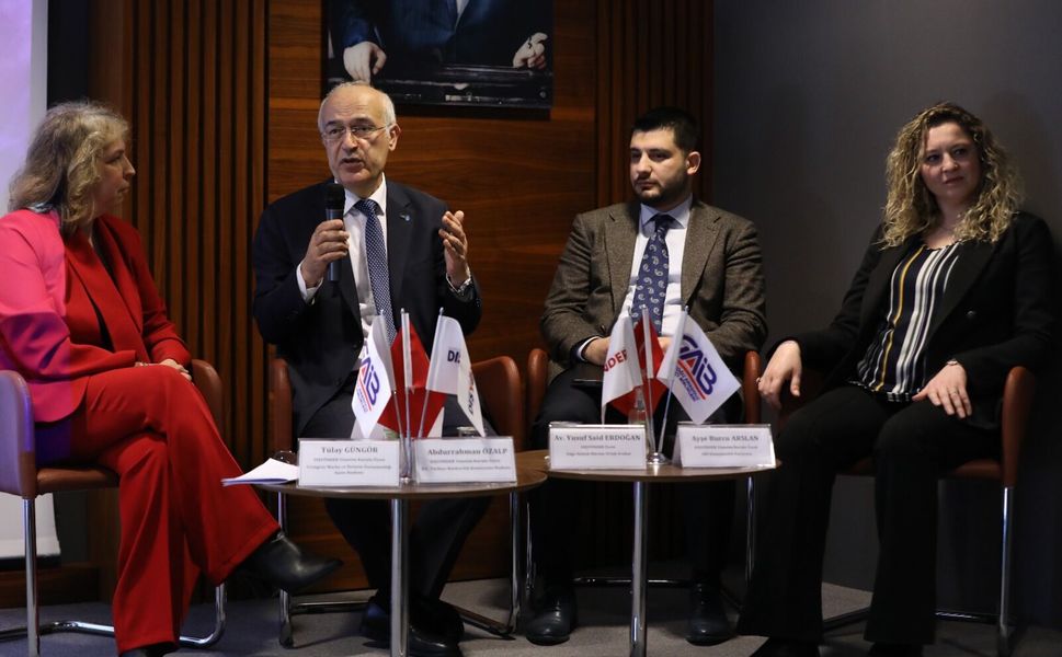 GAİB dış ticarette dayanıklılık ve küresel ekonomide yeni dünya kuralları etkinliğine ev sahipliği yaptı