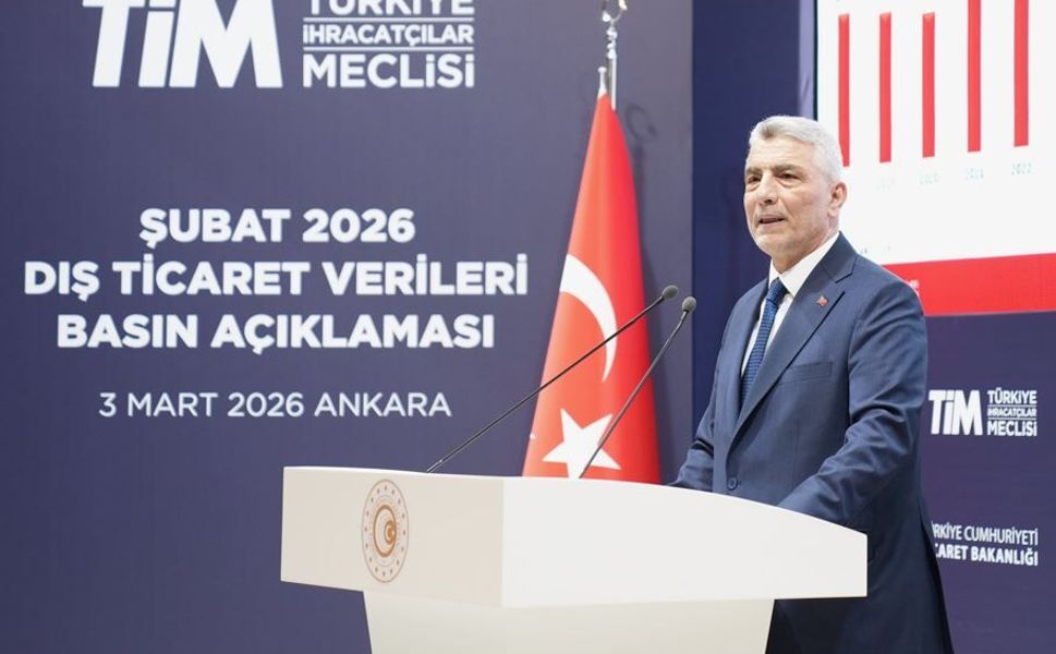 Ticaret Bakanı Ömer Bolat, "Şubat ayı ihracatı 21 milyar 65 milyon dolara yükseldi"