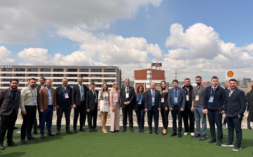 İMO Gaziantep Şubesi'nden tarihi başarı; Güçyetmez Merkez Yönetim Kurulu'nda