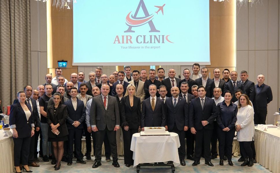 Air Clinic 10 yılda küresel oyunculuğa ilerliyor