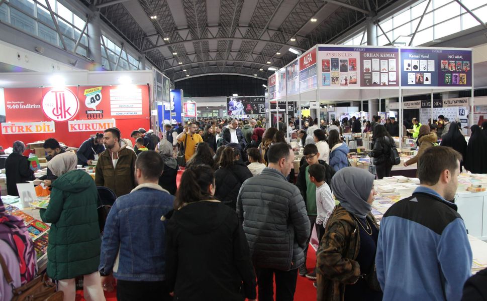 23. Bursa Kitap Fuarı Merinos’ta kapılarını açıyor