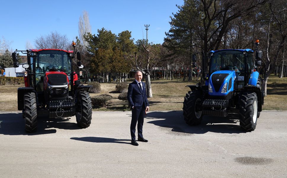 Konya Tarım Fuarı’nda TürkTraktör Yeni Modelleriyle Sahneye Çıktı