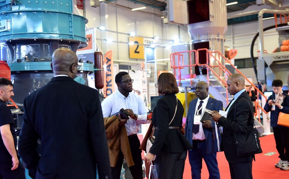 Maden Türkiye Fuarı 12. kez kapılarını açtı