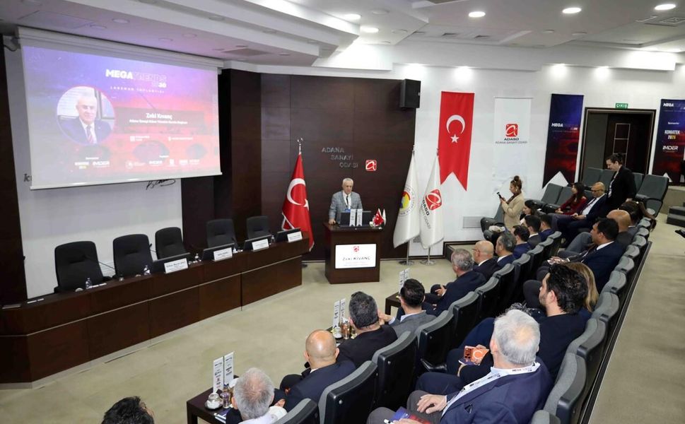 Adaso’da Megatrends 2030 Raporu Tanıtıldı