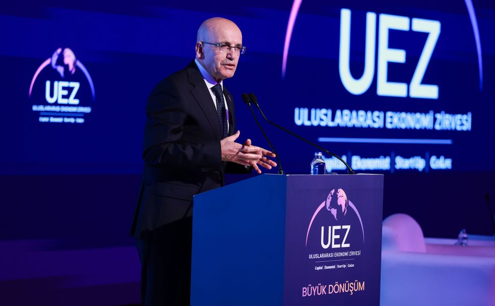 UEZ 2026’da Mehmet Şimşek’ten güçlü ekonomi ve güven vurgusu