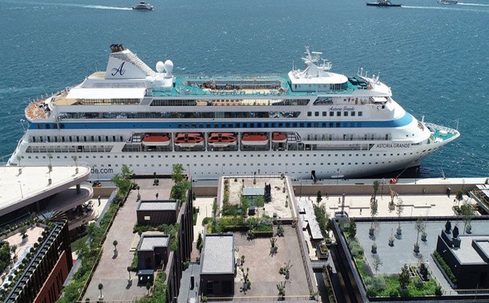 Kruvaziyer turizminde ilk çeyrek rakamlari rekoru işaret ediyor