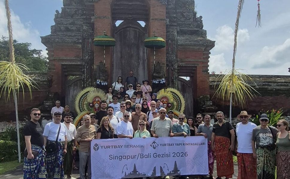 Yurtbay Seramik, iş ortaklarıyla kurduğu güçlü bağı uluslararası organizasyonlarla pekiştiriyor