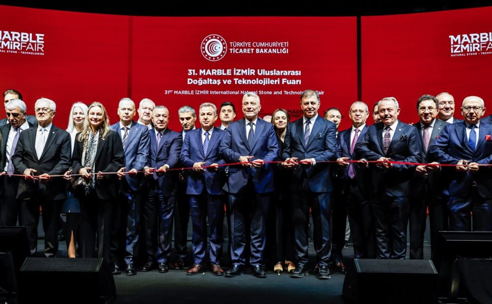Marble İzmir, 31. kez Fuar İzmir’de kapılarını açtı