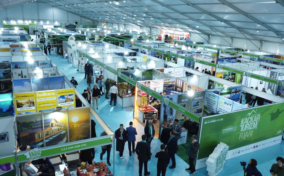 Uluslararası Kaçkar Turizm Fuarı'na 150’ye yakın turizm acentası katılım sağladı