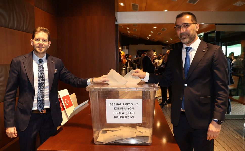 Ege Hazır Giyim ve Konfeksiyon İhracatçıları Birliği’nde Çağlar Bağcı dönemi