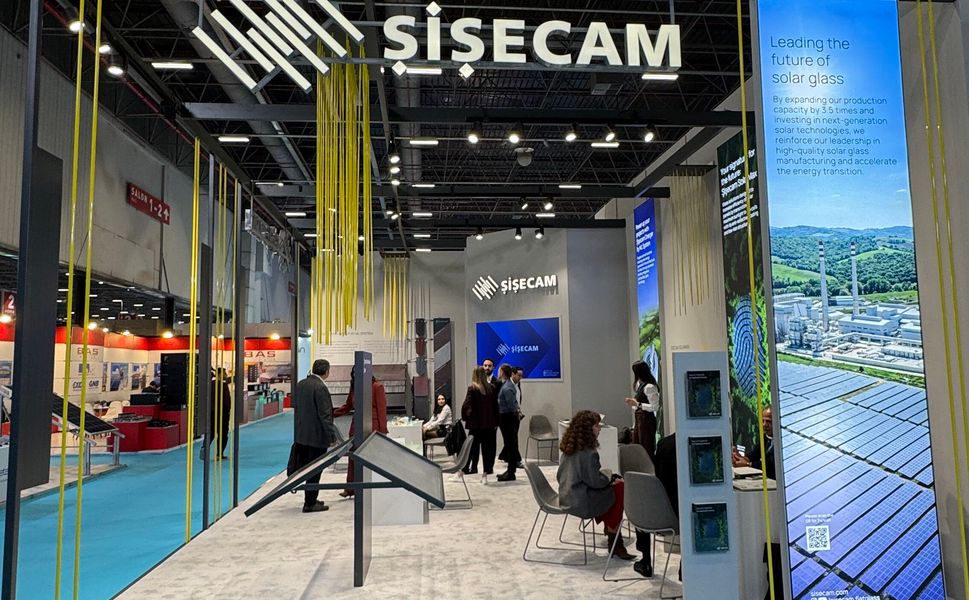 Şişecam Solarex Fuarı’na Katıldı